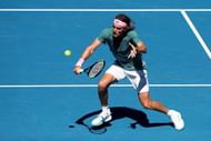 Tsitspas does not fear to play at the nets